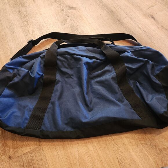 Vintage 1992 USA Jansport Blue Weekend Camping Duffle Bag Retro Lightweight - Picture 6 of 9